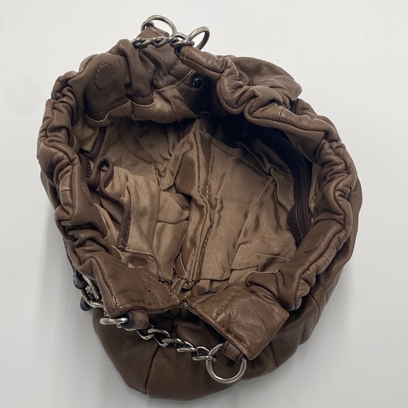 BCBGMaxAzria Brown Leather Bag